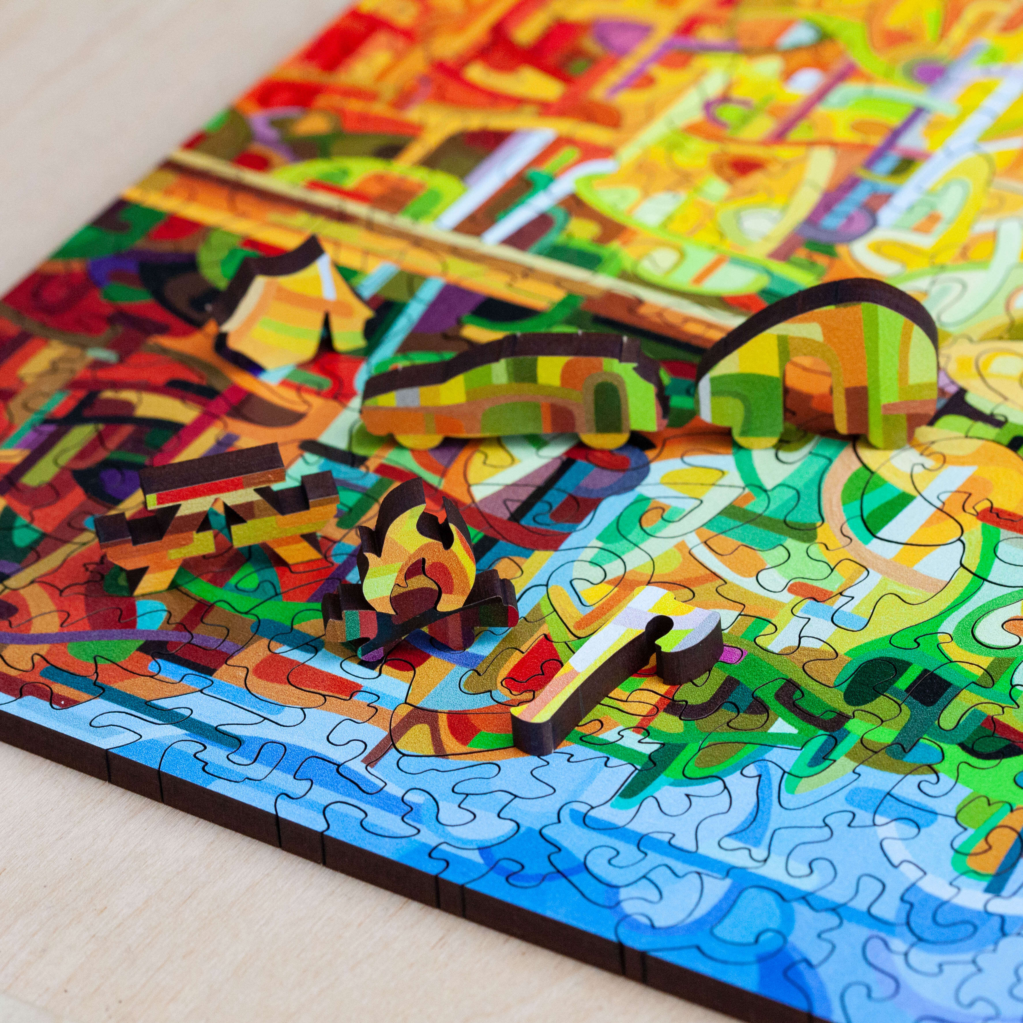 Puzzle peace: the meditative magic of wood jigsaw puzzles – StumpCraft