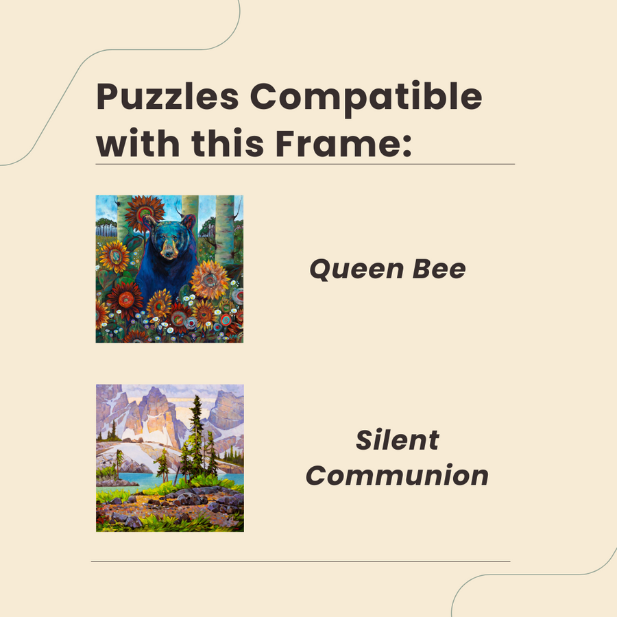 Puzzle Frame - Large Square