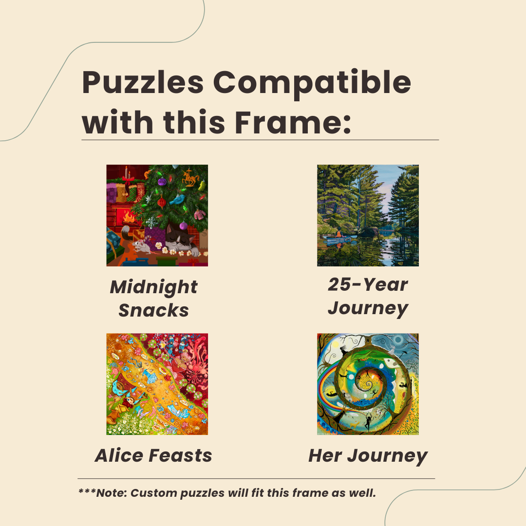 Puzzle Frame - Small Square