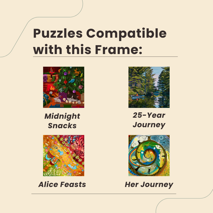 Puzzle Frame - Small Square