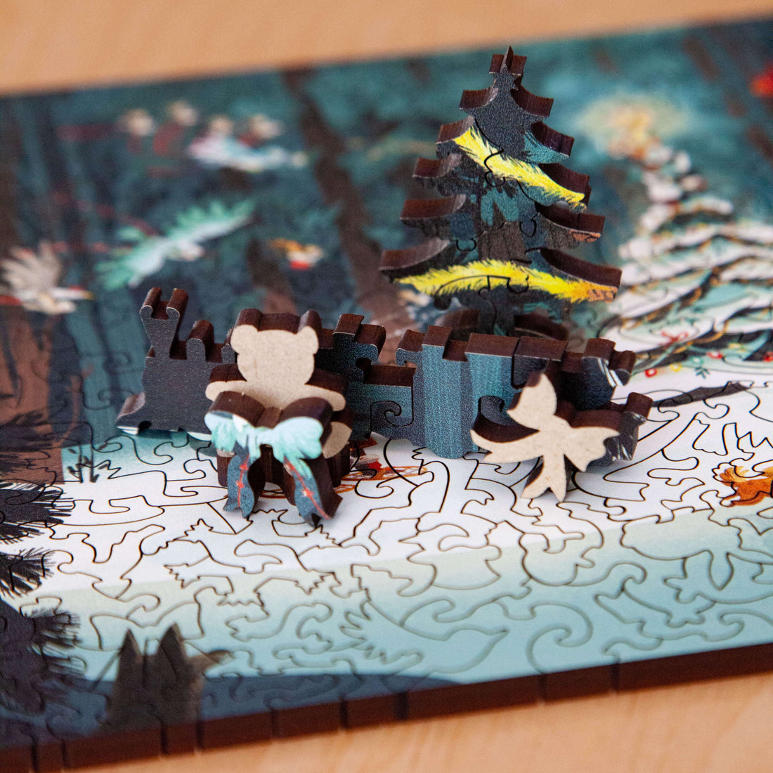 Puzzle peace: the meditative magic of wood jigsaw puzzles – StumpCraft